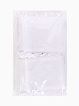 Набор мешочков подарочных 100шт., 7×9, цвет белый (1716475)