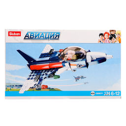 Конструктор «Штурмовик», 134 детали