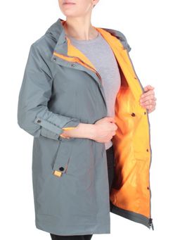 FY-888 DARK GRAY Ветровка женская COSEEMI (65% хлопок, 35% полиэстер) - Fashion фото 8