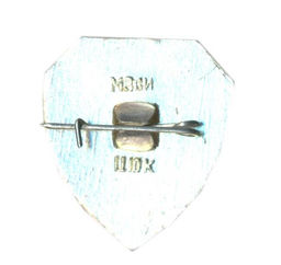 Значок Орел Город крепость XVI века