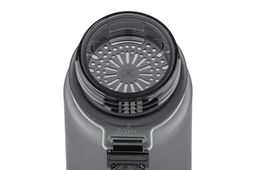 Бутылка для воды 500 мл 6,5*6,5*23 см "Style Matte" с углублениями д/пальцев, серая