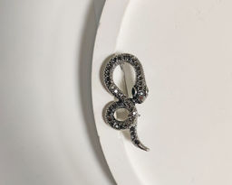 Брошь-кулон ЗМЕЙКА