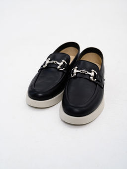 Лоферы туфли EDART 172.1841be. Черный кожа - Ed'art фото 15