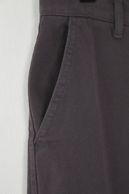 TRENDYOL MAN Siyah Kargo Cepli Gabardin Baggy/Bol Kesim %100 Pamuklu Rahat Pantolon TMNSS24PL00021 - Trendyolmilla фото 23