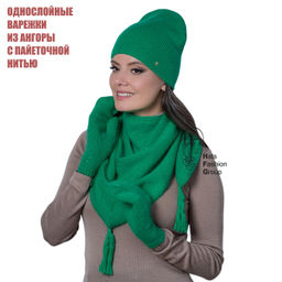 ВЭН варежки женские - Landre фото 2