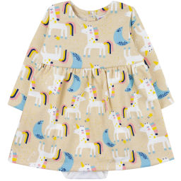 Платье футер 2х нитка начёс 1130300407 - Youlala фото 3