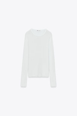 LONG SLEEVE RUSTIC TOP