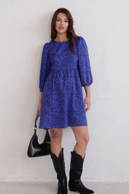 Платье с присборенной юбкой - Martichelli фото 52