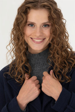 U. S. Polo Assn Женское темно-синее пальто Stamp - U.s. polo assn фото 10