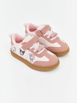 Kuromi Bask?l? K?z Bebek Spor Ayakkab?