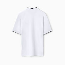 Футболка поло мужская MINAKU REGULAR FIT: белая, р-р 46