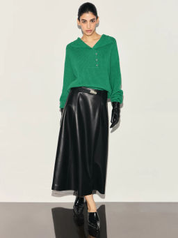 Юбка миди А-силуэта / Zarina