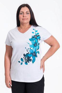 Футболка. М324175Па белый