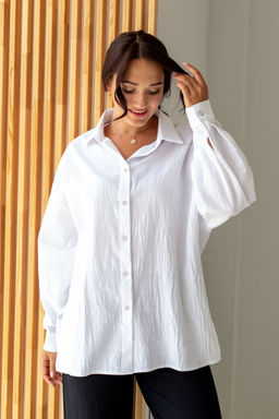 Блузка ТБ-80 белый - Took a look фото 2