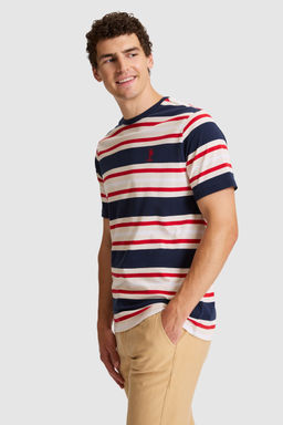 Erkek Lacivert Regular Fit Bisiklet Yaka TiЕГrt - U.s. polo assn фото 3