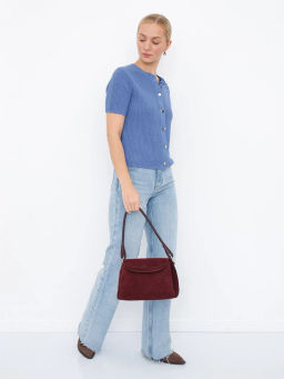 Сумка 2617Y angola red Polina&Eiterou