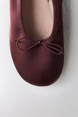 BAILARINA LAZO LIMITED EDITION / Rojo Burdeos