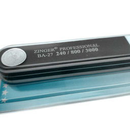 Zinger Пилка полировочная 3 в 1 / Classic BA-27, 240/800/3000 грит  фото 3