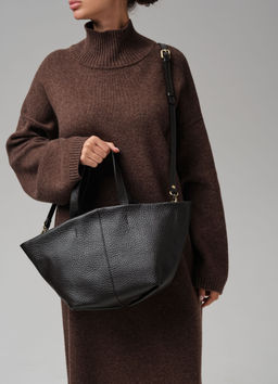 Кожаная сумка Azaro 31355 темно-коричневый