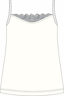 МАЙКА ЖЕНСКАЯ арт. 1900W-10048.1L-121