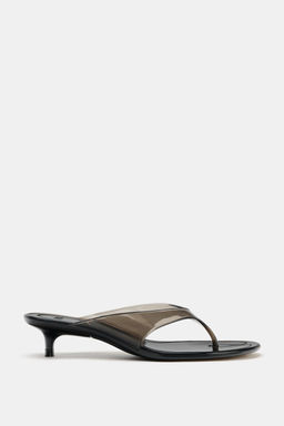 SANDALIA KITTEN JELLY / Negro - Zara фото 4