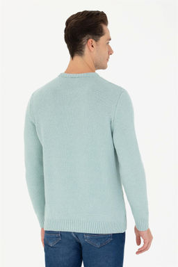 U. S. Polo Assn Мужской мятный свитер - U.s. polo assn фото 12