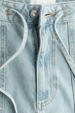 Barrel Regular Waist Ankle Jeans - H&m фото 2