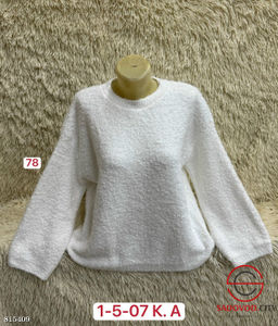 Свитер женский однотонный - Bruno фото 3