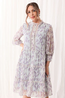 Платье Golden Valley 4881-1 светло-бирюзовый  фото 5