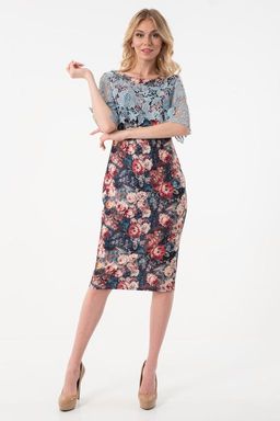 Платье П3-4172 - Wisell фото 8