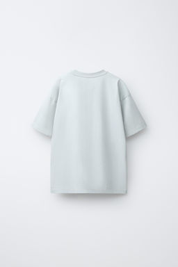 CAMISETA JOGGING TEXTO / Menta - Zara фото 3