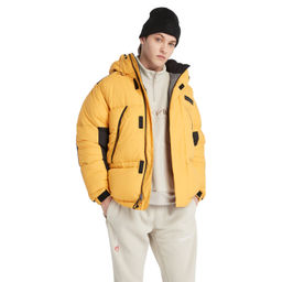 Куртка Timberland Jacket Puffer Parka желтая  фото 5