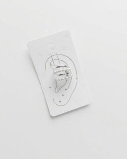 Серьги - кафф