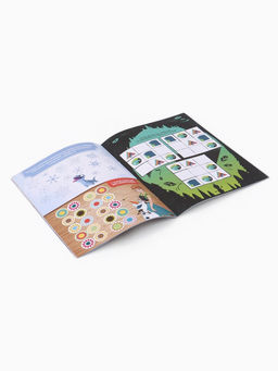 Книга с заданиями, 28 стр., 17х24 см