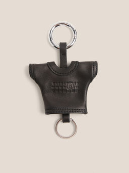 Брелок MM6 MAISON MARGIELA KEY CHAIN + BAG CHARM Артикул 4670845, черный