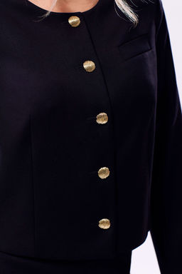 Жакет Golden Valley 36660 темно-синий