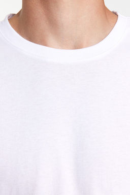 TRENDYOL MAN Siyah Basic Regular/Normal Kesim Bisiklet Yaka Uzun Kollu %100 Pamuk Tok Kumas T-shirt TMNAW21TS0208 - Trendyolmilla фото 33