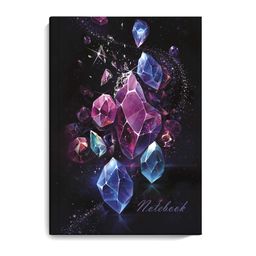 Записная книжка арт. 61617 КРИСТАЛЛЫ