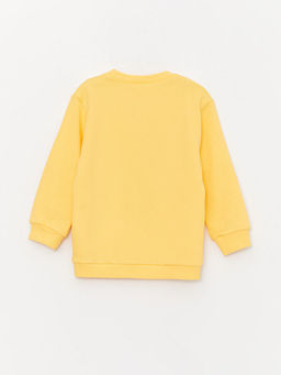 Bisiklet Yaka Erkek Bebek Sweatshirt ve E?ofman Alt 2li - Waikiki фото 3