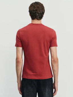 Базовая футболка slim fit / Zarina фото 5