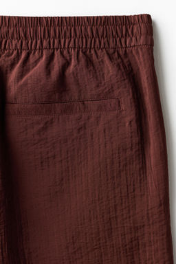 Pantal?n corto texturizado Relaxed Fit - H&m фото 10