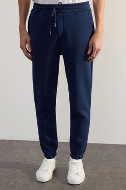 Indigo Un?sex Regular/Normal Kesim Pacas? Lastikli Ici Polar/S?cak Tutan Esofman Alt? TMNAW22EA0346