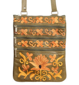 Сумка натуральная кожа через плечо №1114/39