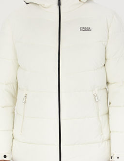 Ekru Kap__onlu Spor Mont - Pierre cardin фото 6