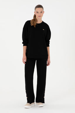 Женские черные спортивные штаны Неожиданная скидка в корзине - U.s. polo assn фото 3