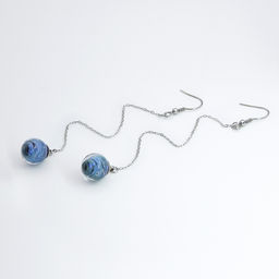 Серьги из муранского стекла AIRY LS3250