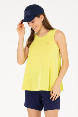U. S. Polo Assn Женская неоново-желтая футболка без рукавов с круглым вырезом - U.s. polo assn фото 15