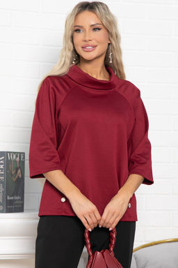 Джемпер Эдельвейс (бордовый) Б15003-18М