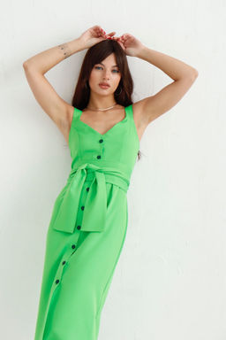 Сарафан классический салатовый - Martichelli фото 11