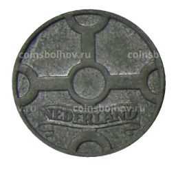 1 цент 1942 года Нидерланды